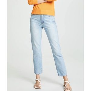 Madewell Perfect Summer Jean size 28 Fitzgerald Wash